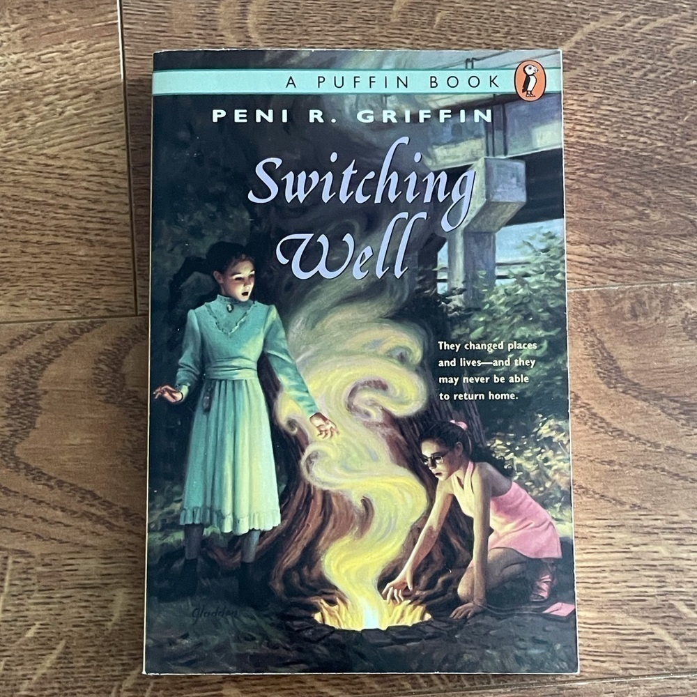 Switching Well by: Peni R. Griffin paperback book
